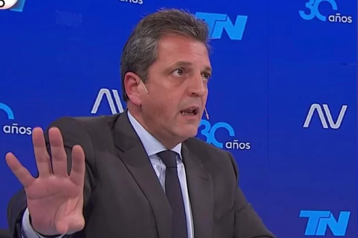 Massa no renuncia y confirma acuerdo de precios y suma fija