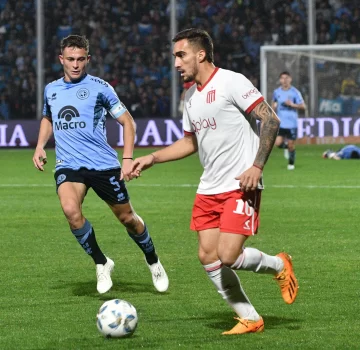 Belgrano arrancó con una sonrisa Belgrano arrancó con una sonrisa