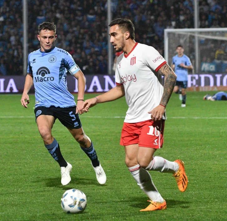Belgrano arrancó con una sonrisa Belgrano arrancó con una sonrisa