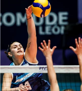 Debut y derrota de Las Panteritas