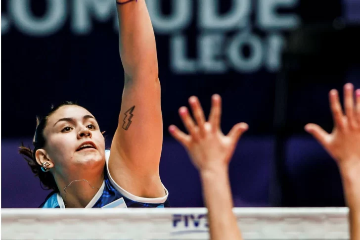 Debut y derrota de Las Panteritas