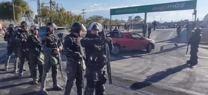 Saqueos: refuerzan vigilancia por temor a un “efecto contagio” local