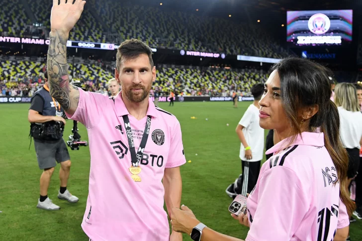 Leo Messi ya es el más ganador de la historia