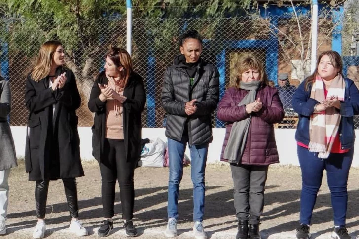 Caucete lanzó su Femenino