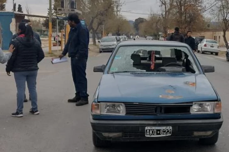 Anciano murió tras ser atropellado en Caucete
