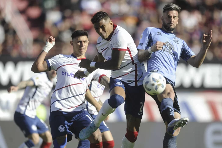 San Lorenzo se salvó con lo justo