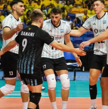 Argentina no dejó dudas ante Colombia