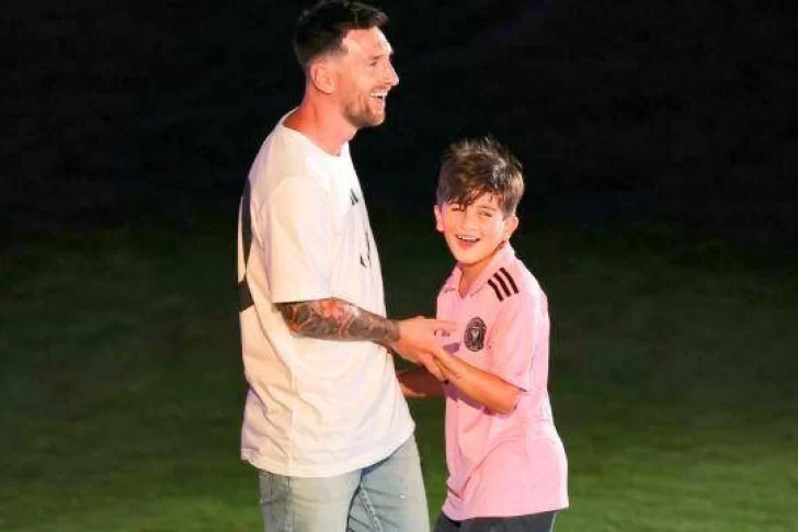 Thiago Messi se sumará a la Academia del Inter