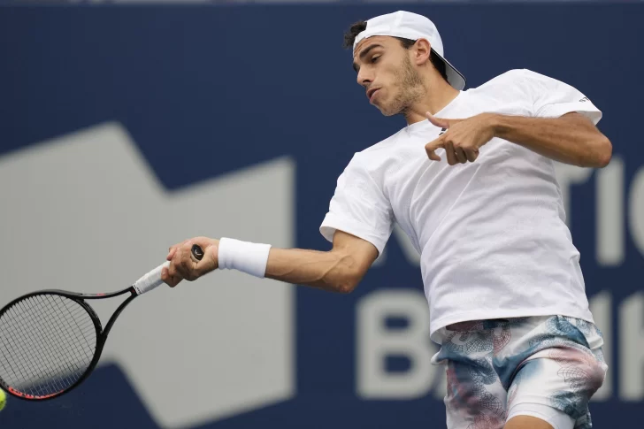 Nueve argentinos inician el último Gran Slam del año