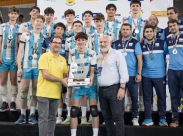 Argentina, subcampeón sudamericano en la U17