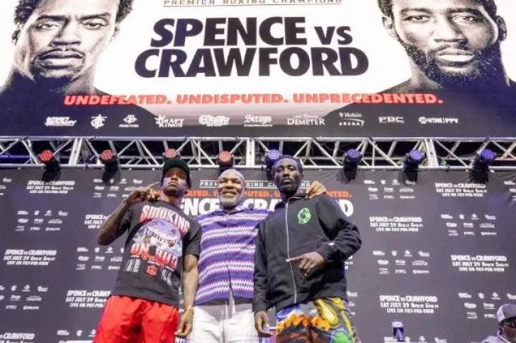 La pelea del año esta noche en Las Vegas