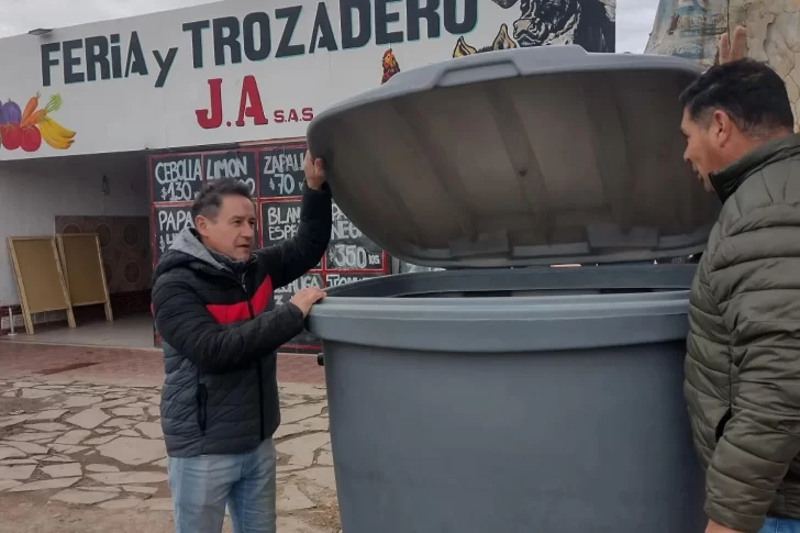 Caucete: doble de contenedores para minimizar problemas con los residuos