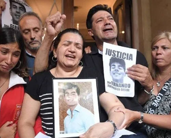 Audiencia en Casación para tratar las apelaciones del fallo por el crimen de Báez Sosa Audiencia en Casación para tratar las apelaciones del fallo por el crimen de Báez Sosa