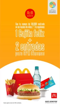 En este Mes de la Niñez hay DIAS FELICES en Espacio San Juan Shopping En este Mes de la Niñez hay DIAS FELICES en Espacio San Juan Shopping