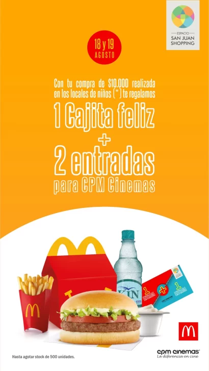 En este Mes de la Niñez hay DIAS FELICES en Espacio San Juan Shopping En este Mes de la Niñez hay DIAS FELICES en Espacio San Juan Shopping
