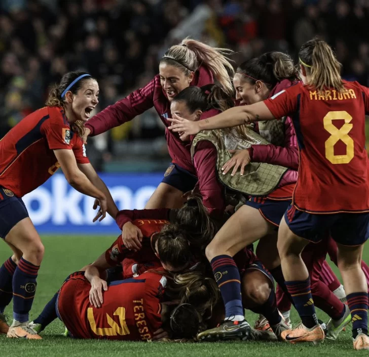 Mundial de fútbol femenino: España le ganó a Inglaterra y se consagró por primera vez en su historia Mundial de fútbol femenino: España le ganó a Inglaterra y se consagró por primera vez en su historia