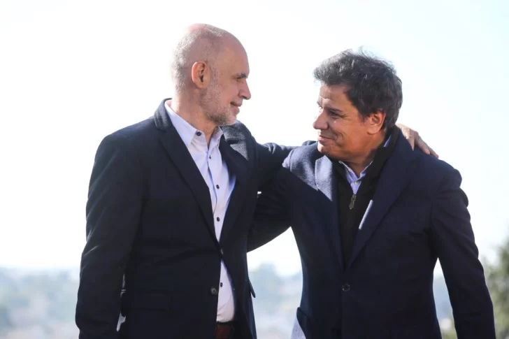 Facundo Manes se pronunció a favor de Horacio Rodríguez Larreta