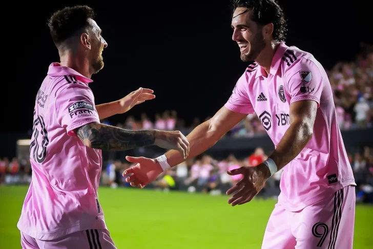 El Inter Miami de Messi eliminó por penales a Cincinnati y jugará una nueva final