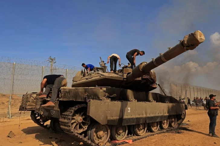 Tensión en Israel: Netanyahu declaró la guerra tras un ataque sorpresa de Hamas desde Gaza