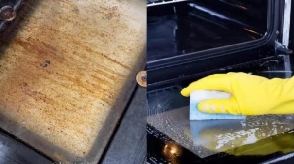 Mostró el truco definitivo para eliminar la grasa del horno y es furor en TikTok Mostró el truco definitivo para eliminar la grasa del horno y es furor en TikTok