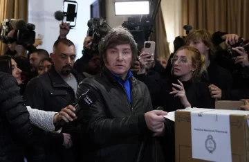 Se habla de una “muy buena elección” de Milei en San Juan y el resto del país Se habla de una “muy buena elección” de Milei en San Juan y el resto del país