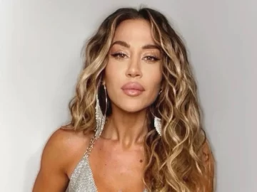 Jimena Barón, en ropa interior de entrecasa