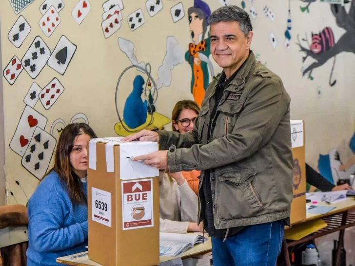 Jorge Macri venció a Martín Lousteau en CABA Jorge Macri venció a Martín Lousteau en CABA