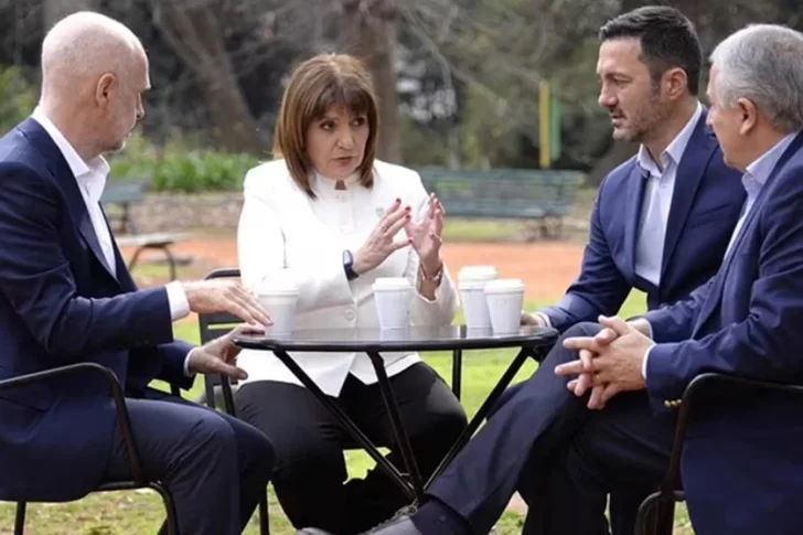 Bullrich y Larreta: foto de unidad y promesa de trabajar juntos