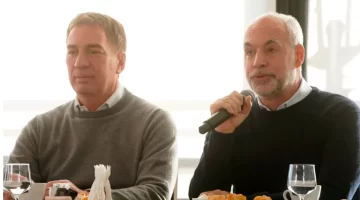 Larreta: “Es importante que todos vayan a votar” Larreta: “Es importante que todos vayan a votar”