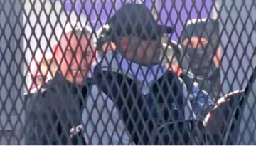 L-Gante votó y volvió al calabozo de la DDI de Quilmes