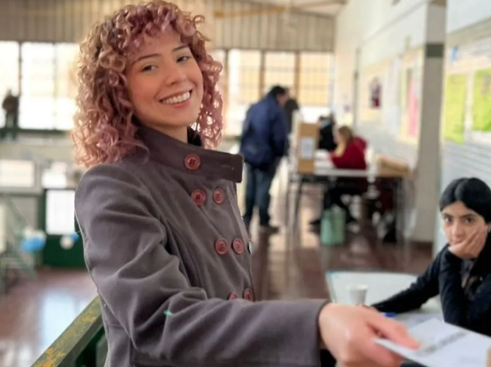 La historia de la sanjuanina que de la mano de Milei rompió el tablero en Mendoza La historia de la sanjuanina que de la mano de Milei rompió el tablero en Mendoza