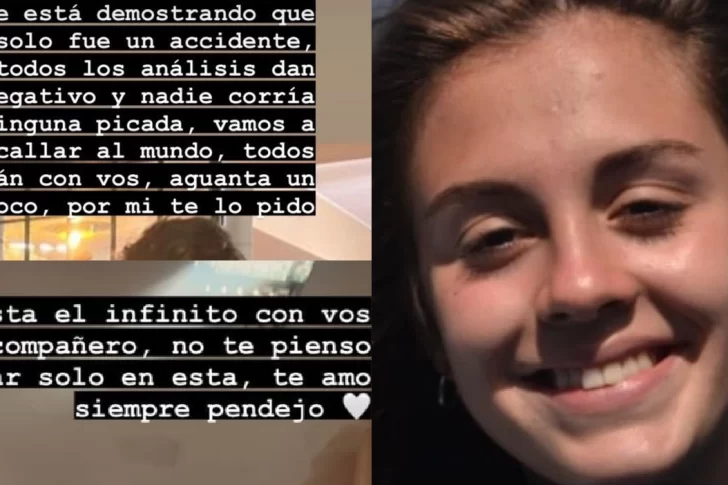 La familia del chico que mató a Lucía salió a apoyarlo: “Solo fue un accidente, vamos a callar al mundo”
