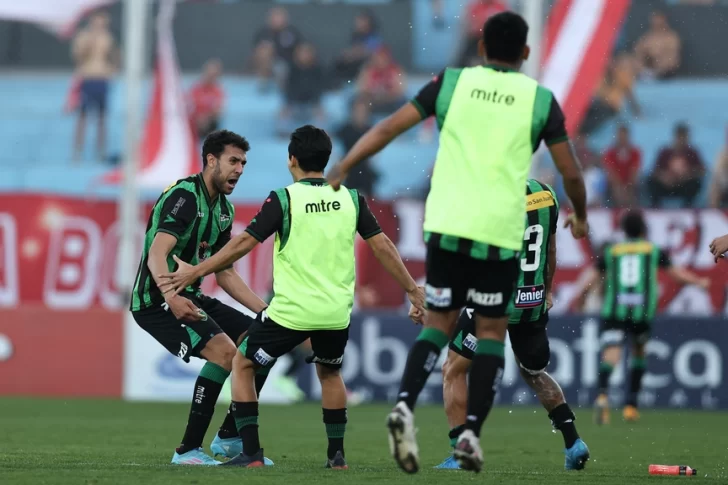 Las mejores fotos del triunfazo de San Martín sobre Argentinos Juniors