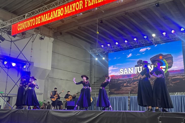 Domingo de competencia y festival