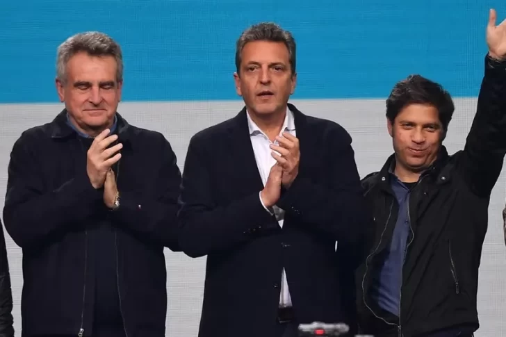 Massa: “Queda el segundo tiempo, el alargue y los penales”