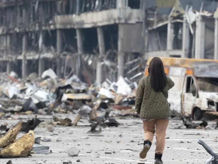 Ucrania denuncia seis muertos, entre ellos un recién nacido, en ataques rusos en Jerson Ucrania denuncia seis muertos, entre ellos un recién nacido, en ataques rusos en Jerson