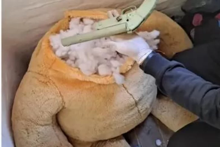 Cárcel para joven vinculado al clan “Los Pastelitos”: escondía armas en un peluche