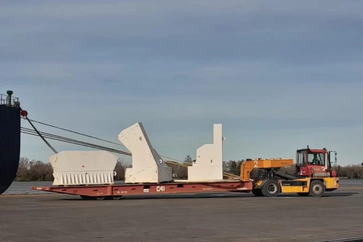 Desde este viernes arribará un centenar de camiones con partes del Radiotelescopio chino