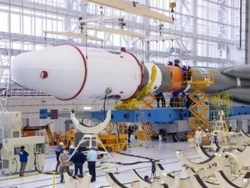 Rusia lanzará este viernes su primera misión a la Luna desde 1976 Rusia lanzará este viernes su primera misión a la Luna desde 1976