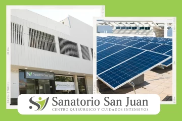 Sanatorio San Juan: Un paso hacia la sostenibilidad con energía fotovoltaica Sanatorio San Juan: Un paso hacia la sostenibilidad con energía fotovoltaica