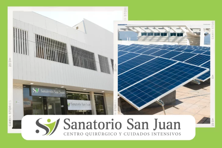 Sanatorio San Juan: Un paso hacia la sostenibilidad con energía fotovoltaica Sanatorio San Juan: Un paso hacia la sostenibilidad con energía fotovoltaica