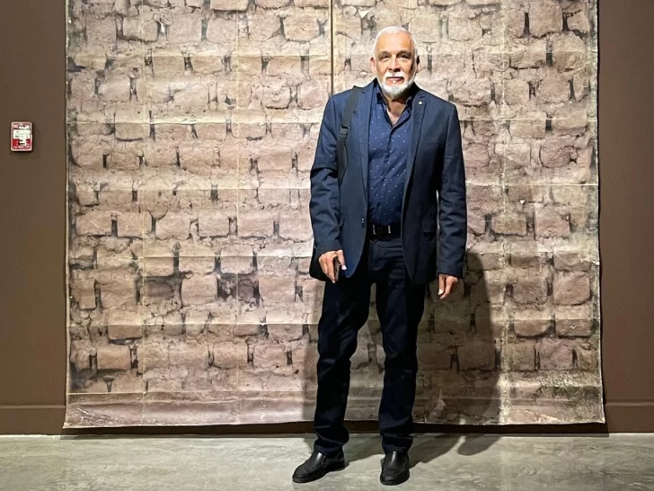 “No hay que sacralizar el arte como experiencia” “No hay que sacralizar el arte como experiencia”