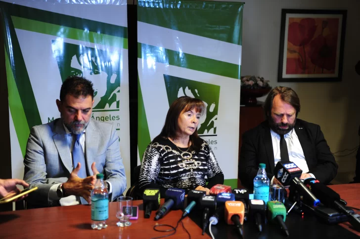 La madre de Marita Verón mencionó al gremio Luz y Fuerza en el caso y dijo que no teme “ni al diablo” La madre de Marita Verón mencionó al gremio Luz y Fuerza en el caso y dijo que no teme “ni al diablo”