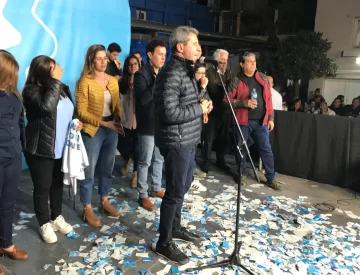 Sergio Uñac: “Estamos absolutamente contentos, pero el gran partido es en octubre” Sergio Uñac: “Estamos absolutamente contentos, pero el gran partido es en octubre”