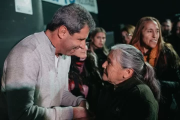Uñac, a horas del cierre de campaña: “Solo queda esperar con tranquilidad, sabiendo que lo dimos todo” Uñac, a horas del cierre de campaña: “Solo queda esperar con tranquilidad, sabiendo que lo dimos todo”