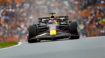 Verstappen consigue la pole para el Gran Premio de Países Bajos Verstappen consigue la pole para el Gran Premio de Países Bajos