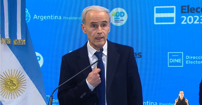 El Gobierno anticipó que el conteo de votos será lento: “Pedimos paciencia” El Gobierno anticipó que el conteo de votos será lento: “Pedimos paciencia”