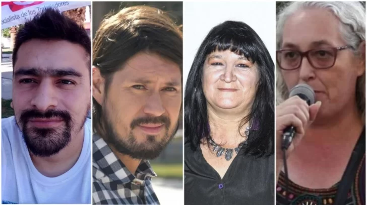 En la interna de la Izquierda se imponen Francisco Lategano y Gloria Cimino En la interna de la Izquierda se imponen Francisco Lategano y Gloria Cimino