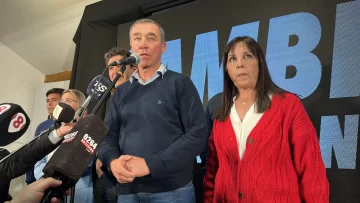 Fabián Martín: “Desde mañana vamos a trabajar para que Bullrich sea presidenta” Fabián Martín: “Desde mañana vamos a trabajar para que Bullrich sea presidenta”