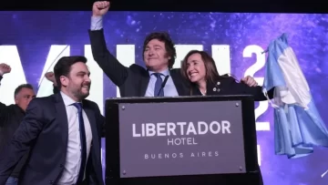 Javier Milei: “Daremos fin al kirchnerismo y a la casta” Javier Milei: “Daremos fin al kirchnerismo y a la casta”